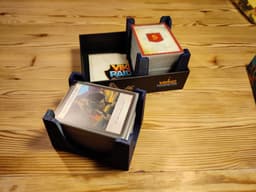 Viking Raiders insert to sleeved cards 3d model