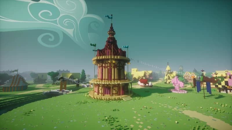 Minecraft Equestria 3d model