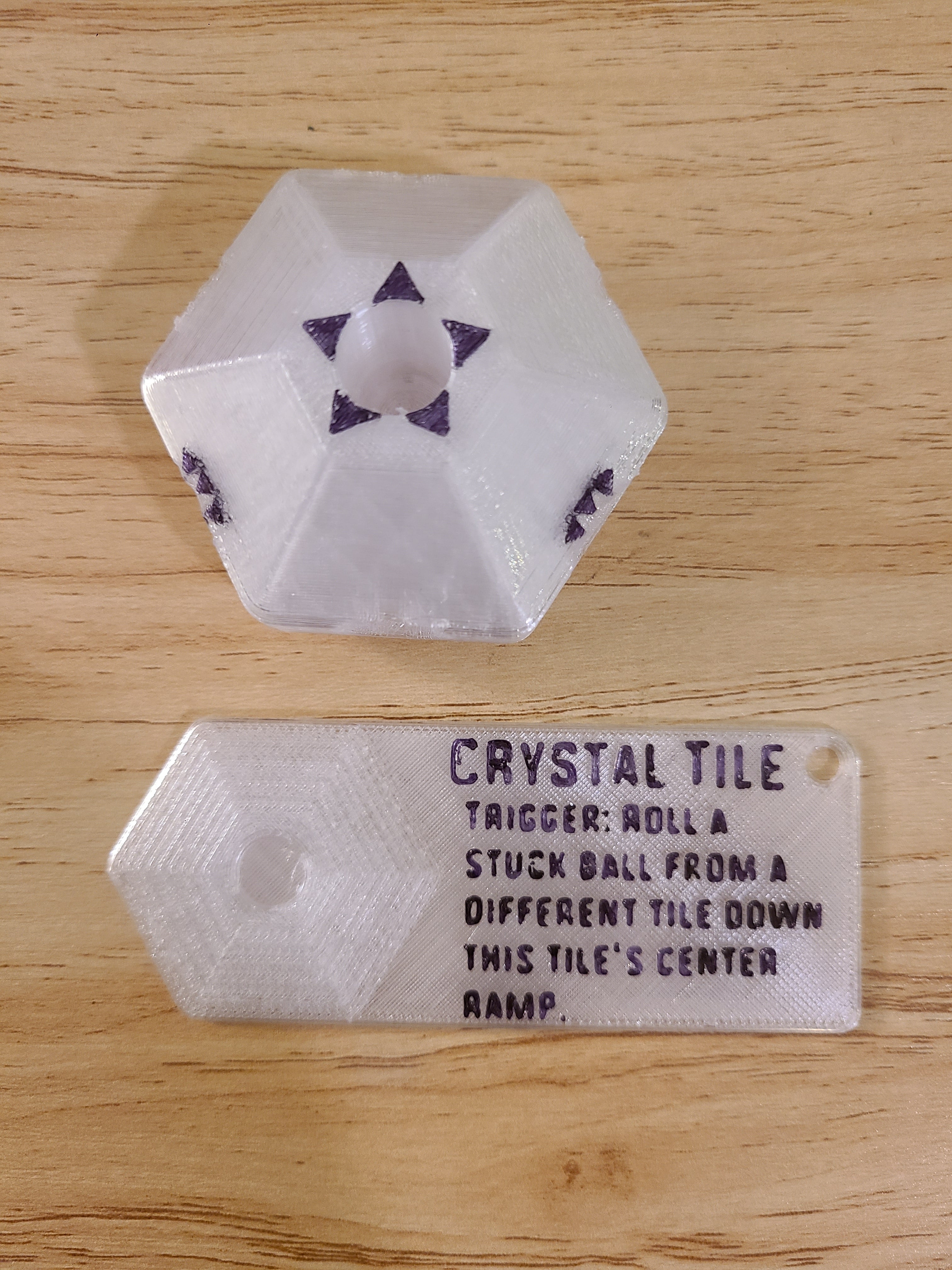 Hextraction Crystal Tile 3d model