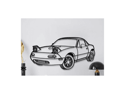 Mazda - Miata MX 5 1991.stl 3d model