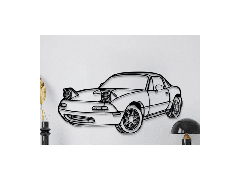 Mazda - Miata MX 5 1991.stl 3d model