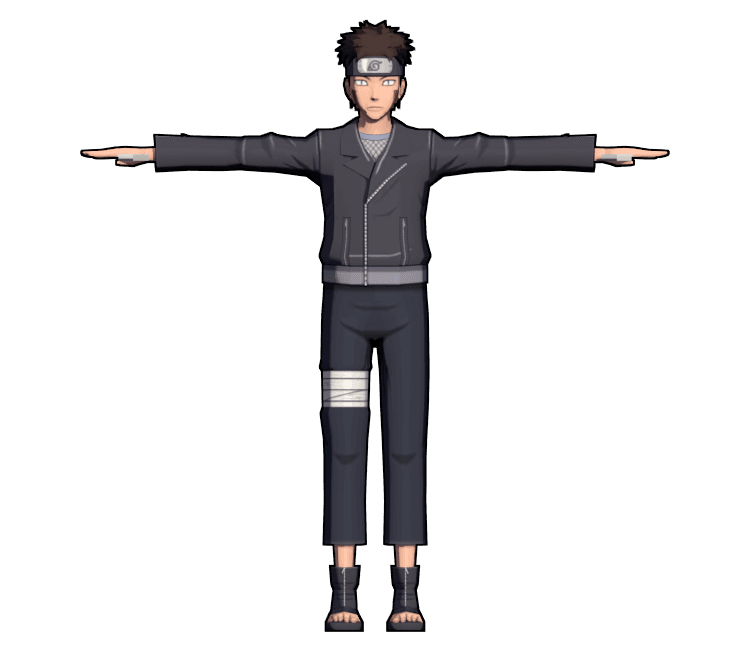Kiba 3d model