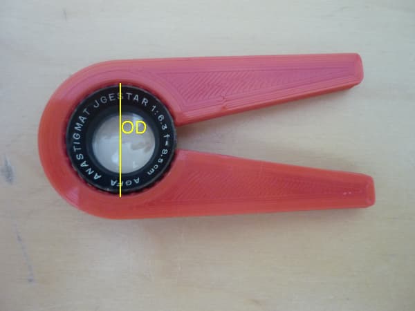 Lens wrenches 3d model