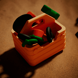 Tool Box | All in One Summer Camping Tool box 3d model