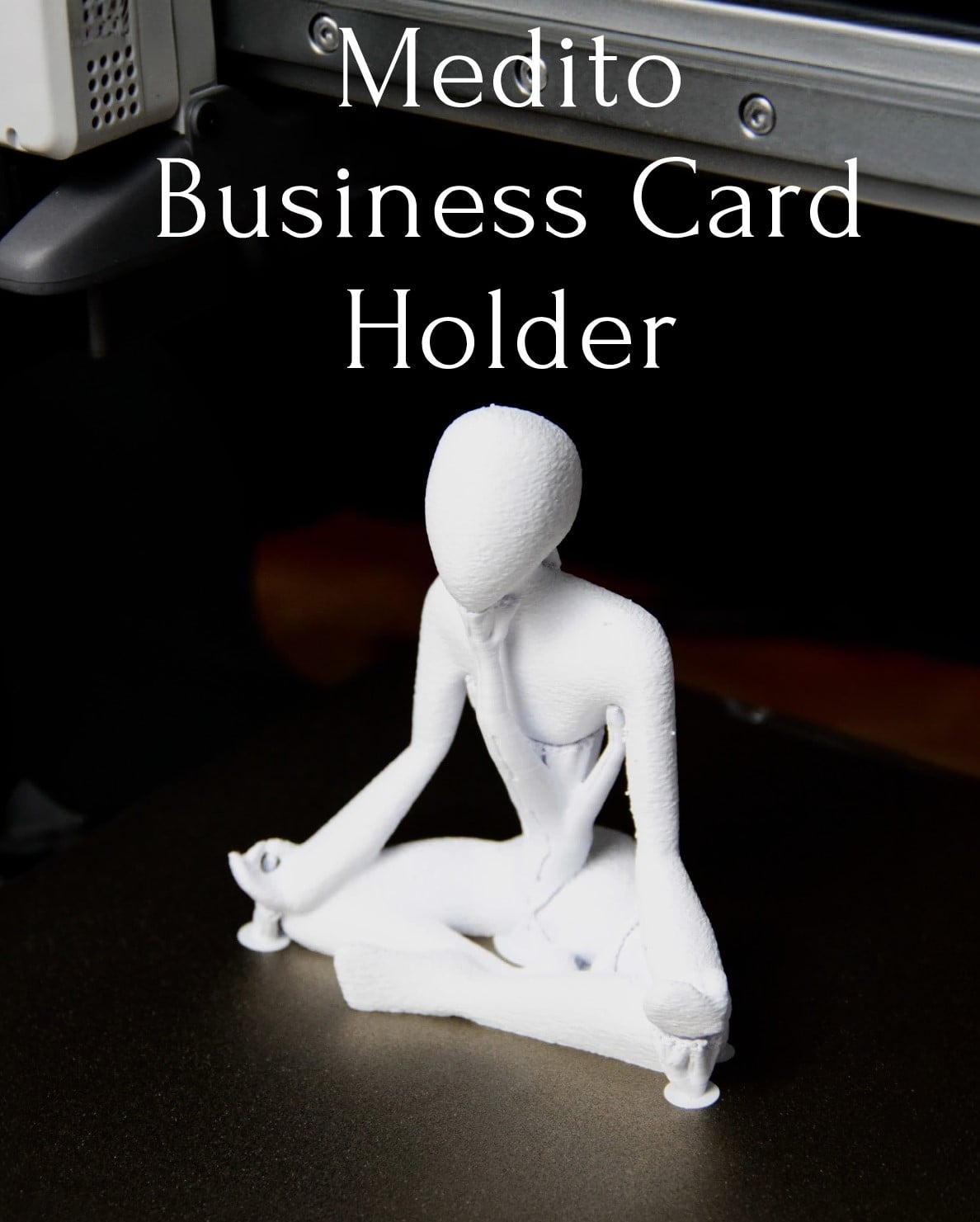 Medito - Business Card Holder 3d model