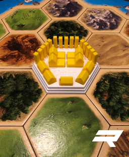 Catan Command Center 3d model