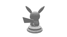 pikachu 3d model