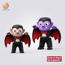 Flexi Vampire 3d model