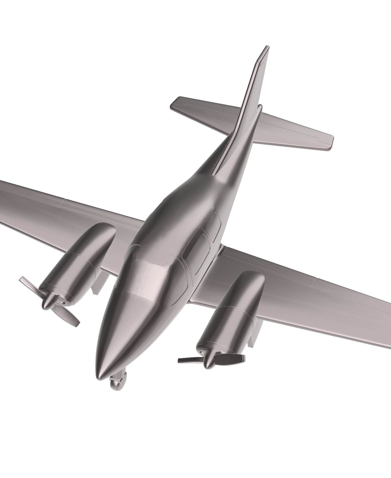 Beagle B-206 Basset 3d model