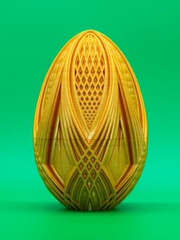 Fireworks Easter Egg 2025 3d model