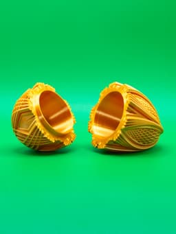 Fireworks Easter Egg 2025 3d model