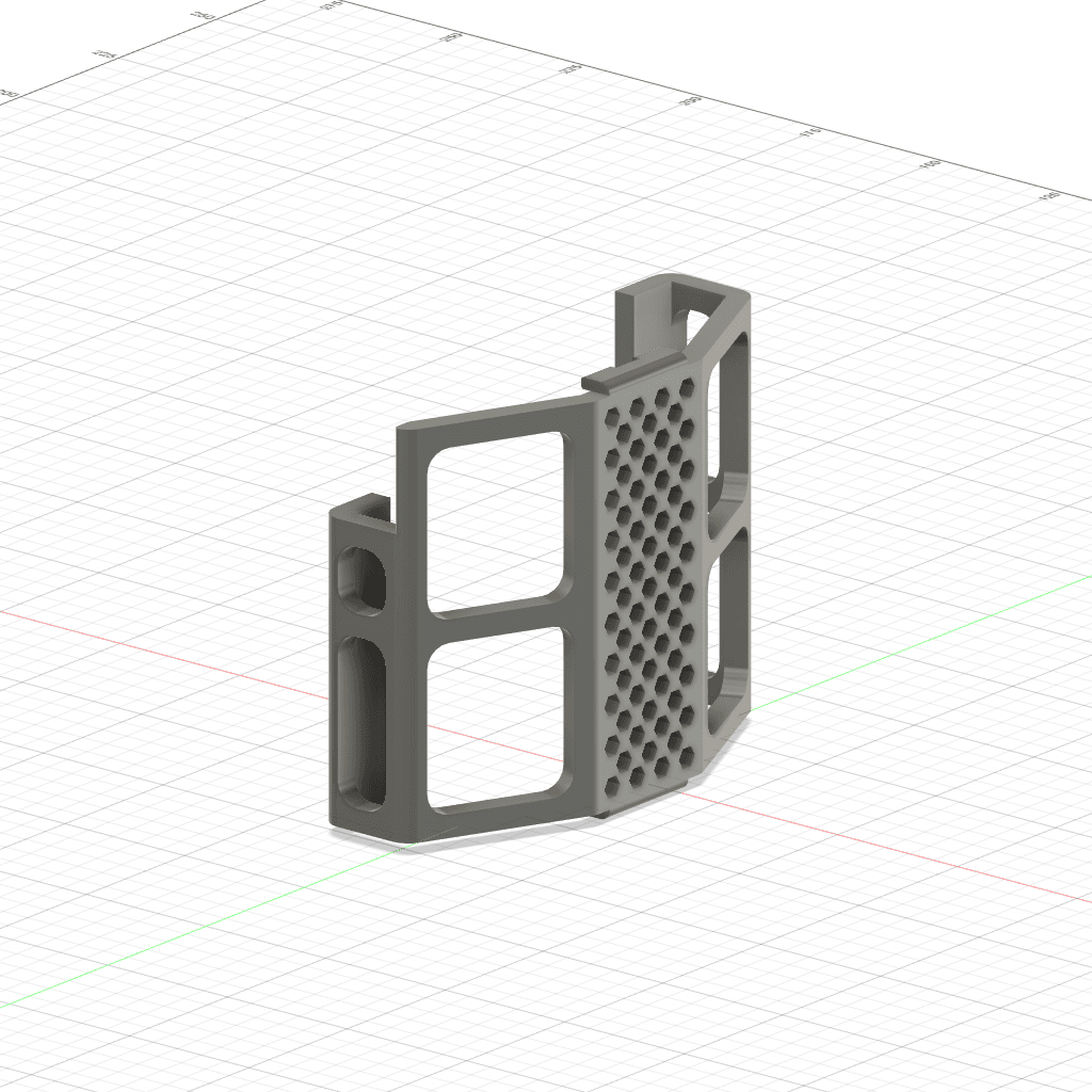 CE3_RTL SDR Case Final.stl 3d model