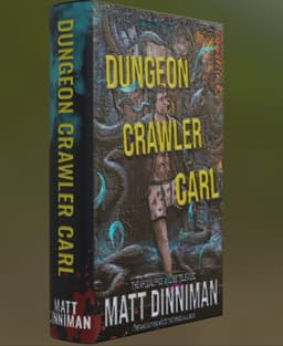 Dungeon Crawler Carl - Book Litho 3d model