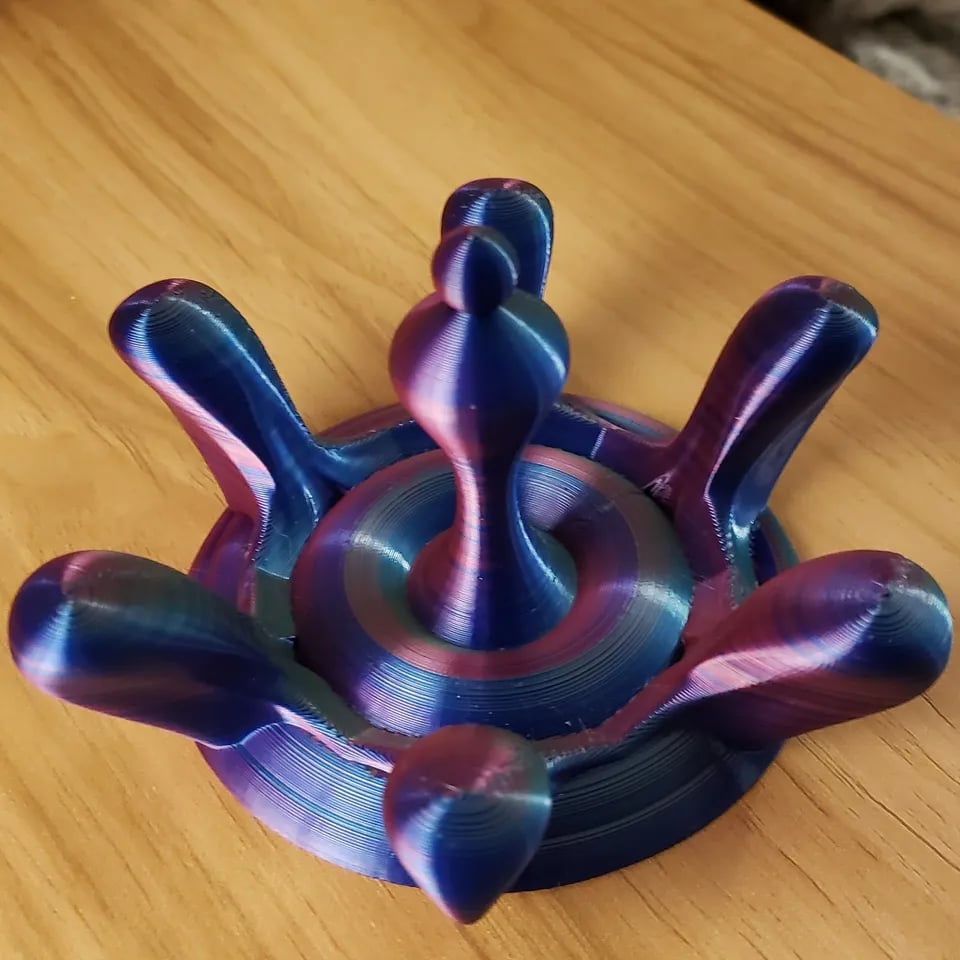 Sploosh 3d model