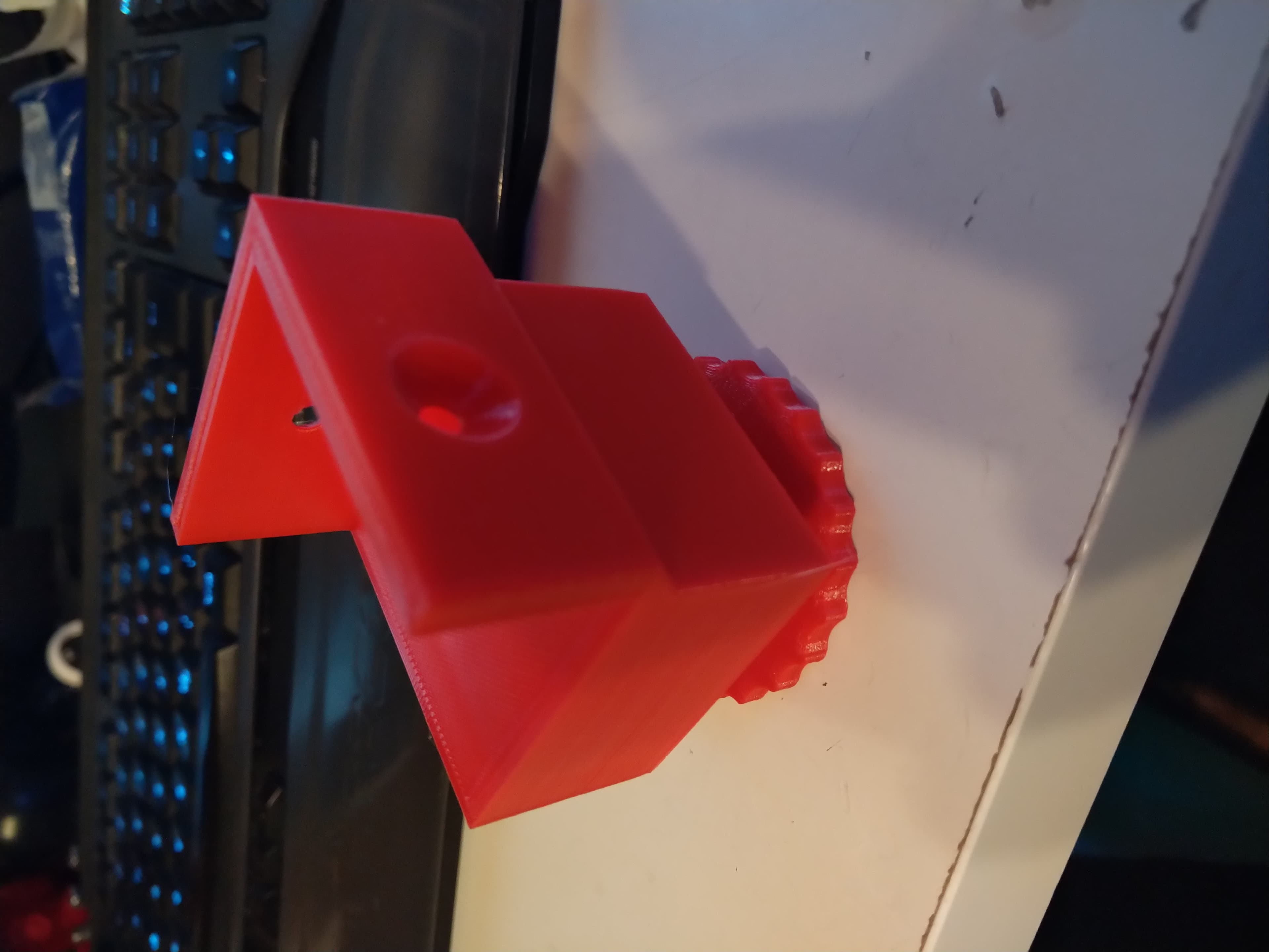 Lack Foot 3d model