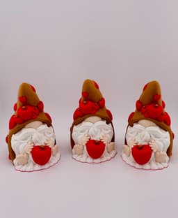 Apple Gnome 3d model