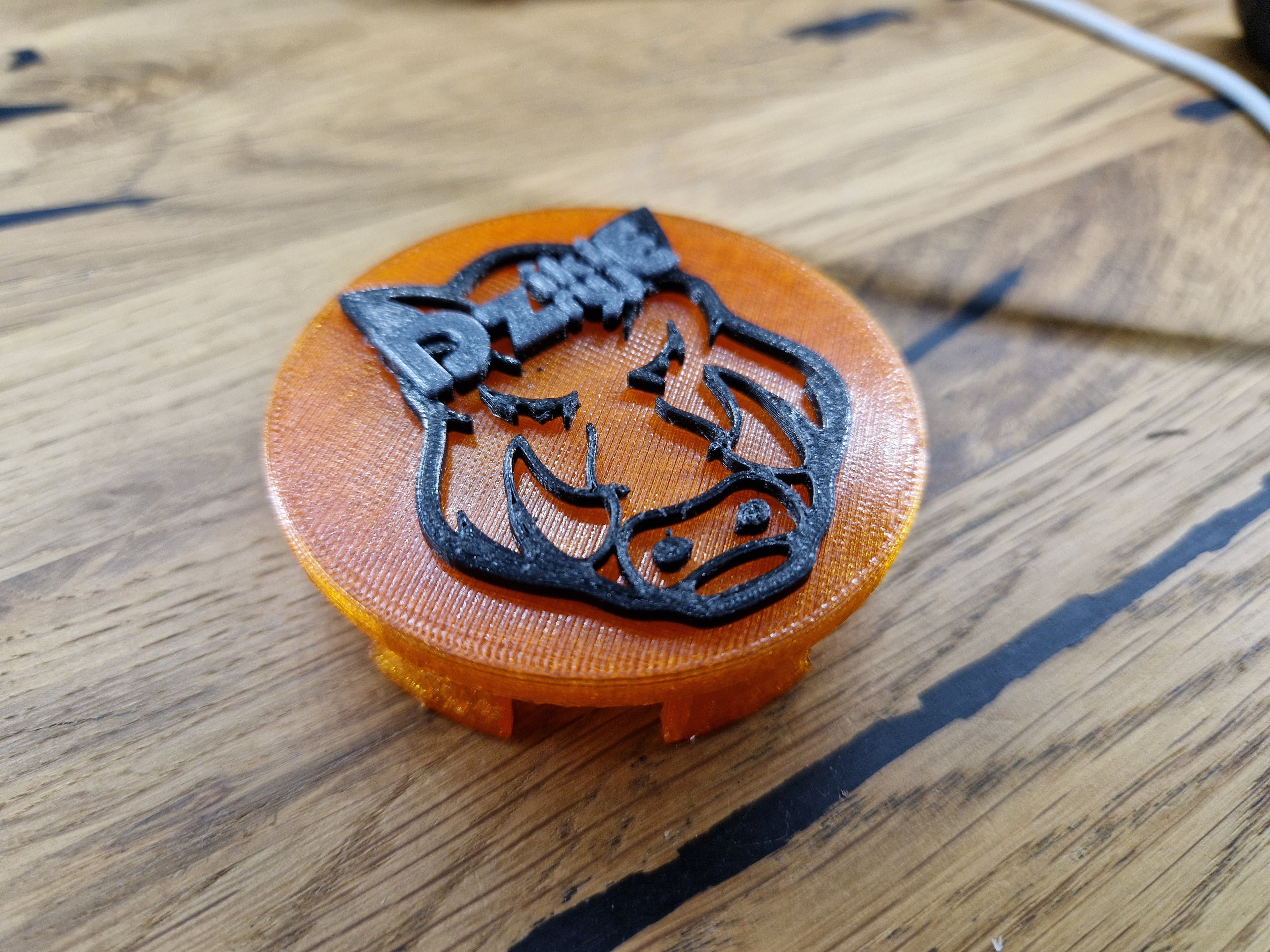 Cfmoto Cforce Wheel Cap 3d model