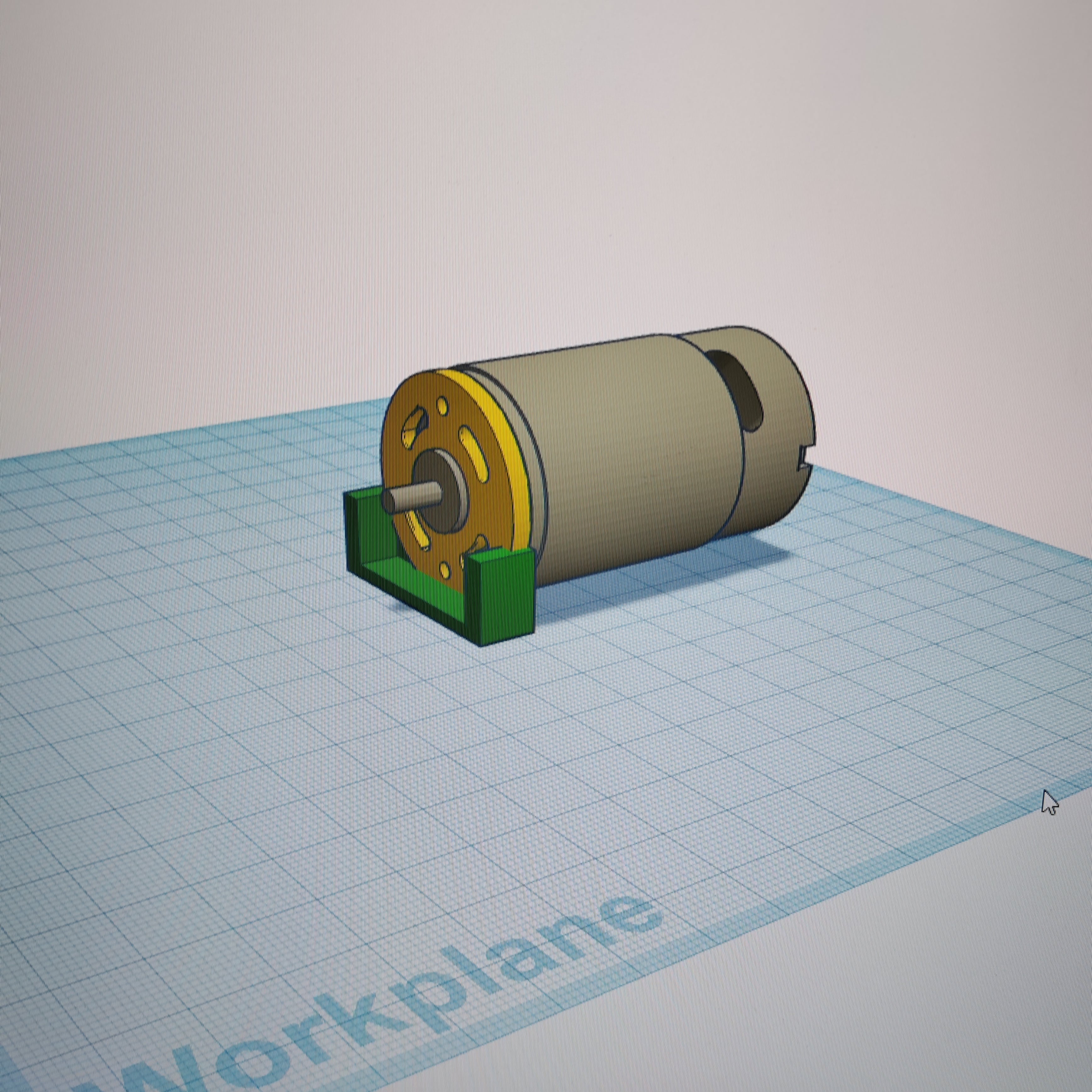 Latrax_550_Motor_Mount.stl 3d model
