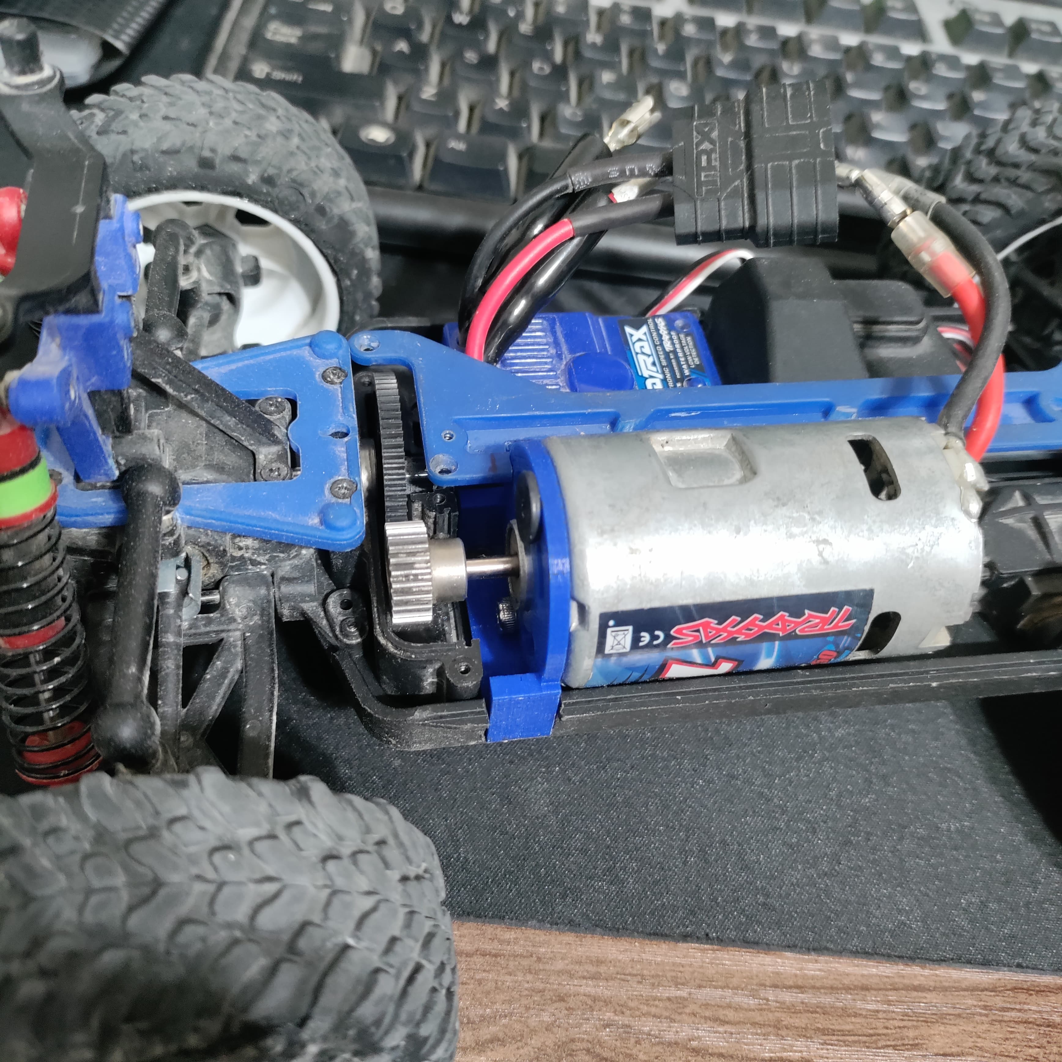 Latrax_550_Motor_Mount.stl 3d model