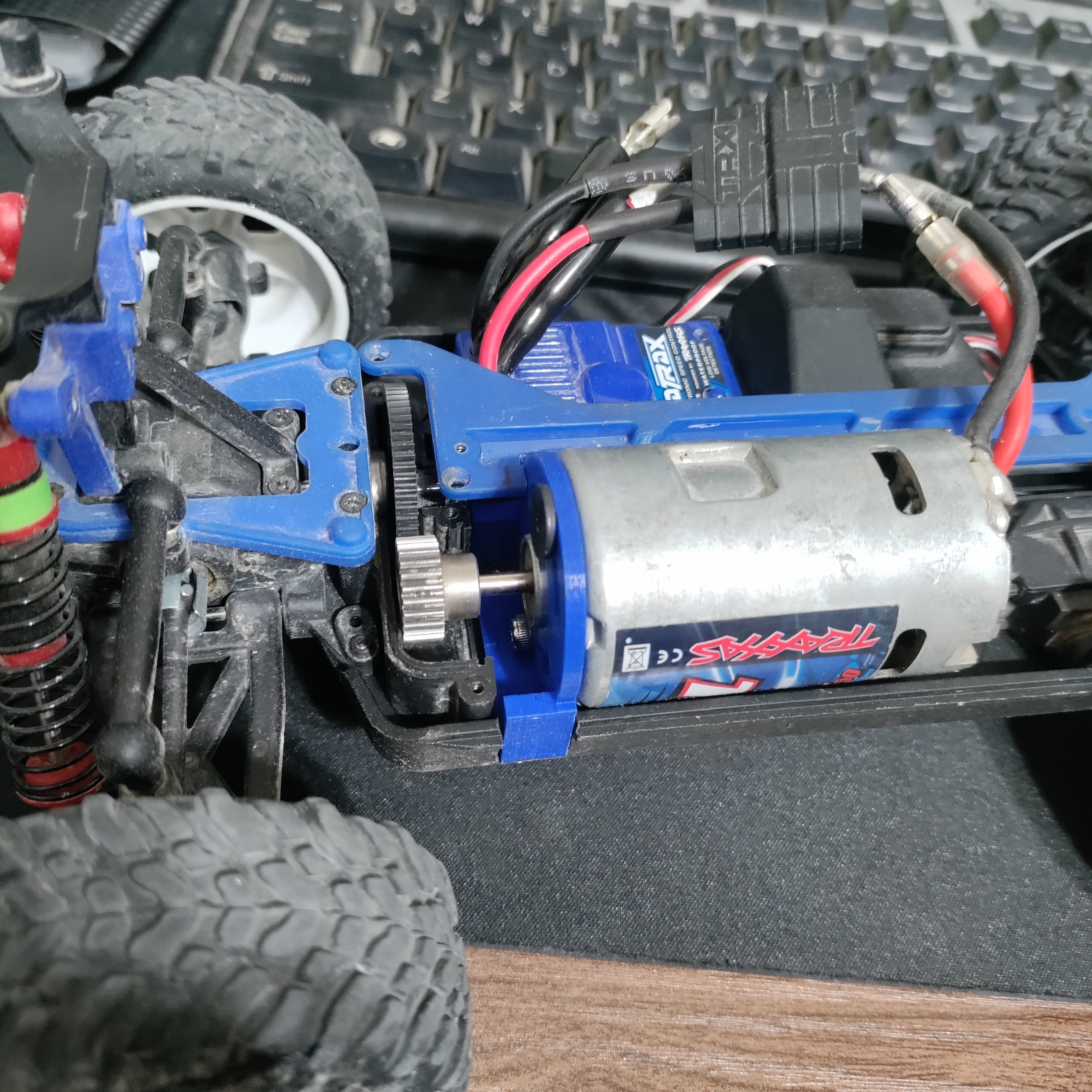 Latrax_550_Motor_Mount.stl 3d model