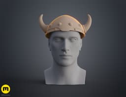Fishlegs Helmet - How To Train Your Dragon 3d model