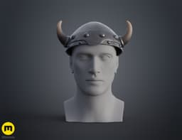 Fishlegs Helmet - How To Train Your Dragon 3d model
