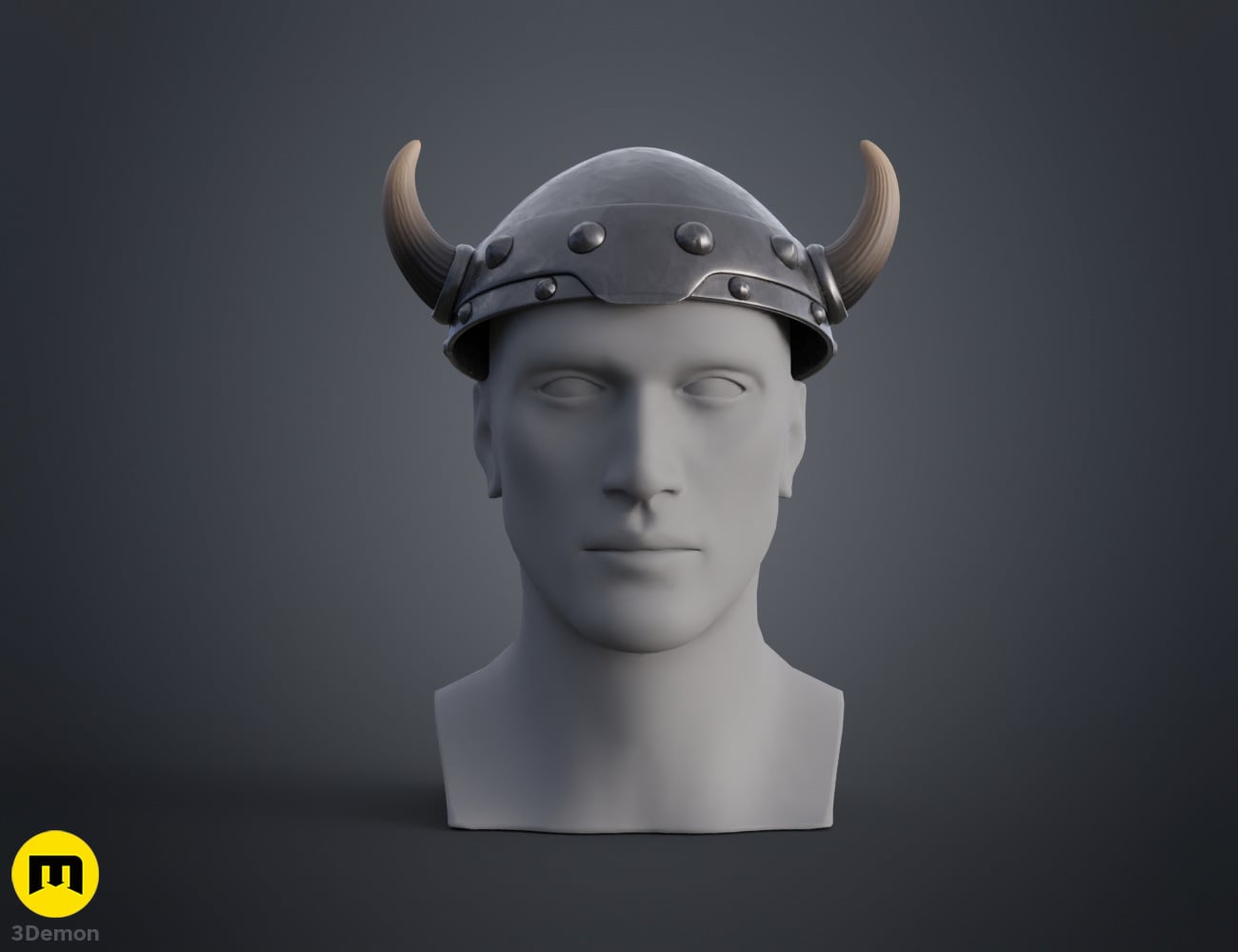 Fishlegs Helmet - How To Train Your Dragon 3d model