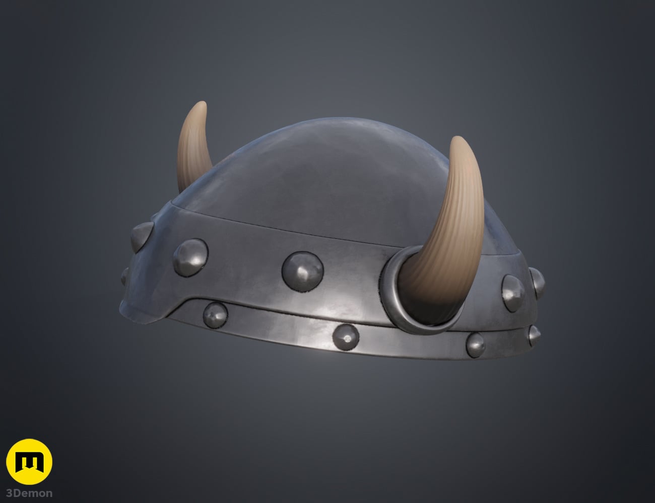 Fishlegs Helmet - How To Train Your Dragon 3d model