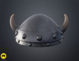 Fishlegs Helmet - How To Train Your Dragon 3d model