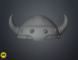 Fishlegs Helmet - How To Train Your Dragon 3d model