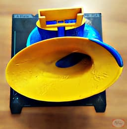 TubaPhonic – No-Power Phone Speaker Dock | Passive Acoustic Amplifier 3d model
