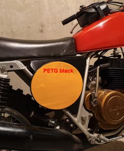 Laverda Chott right side panel 3d model