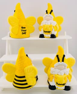 Bee Gnomes 3d model
