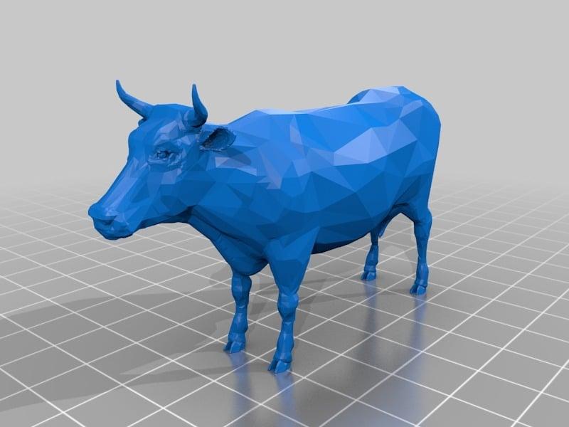 Cow 3d model