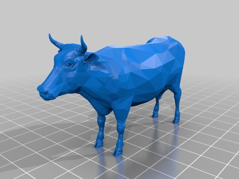 Cow 3d model