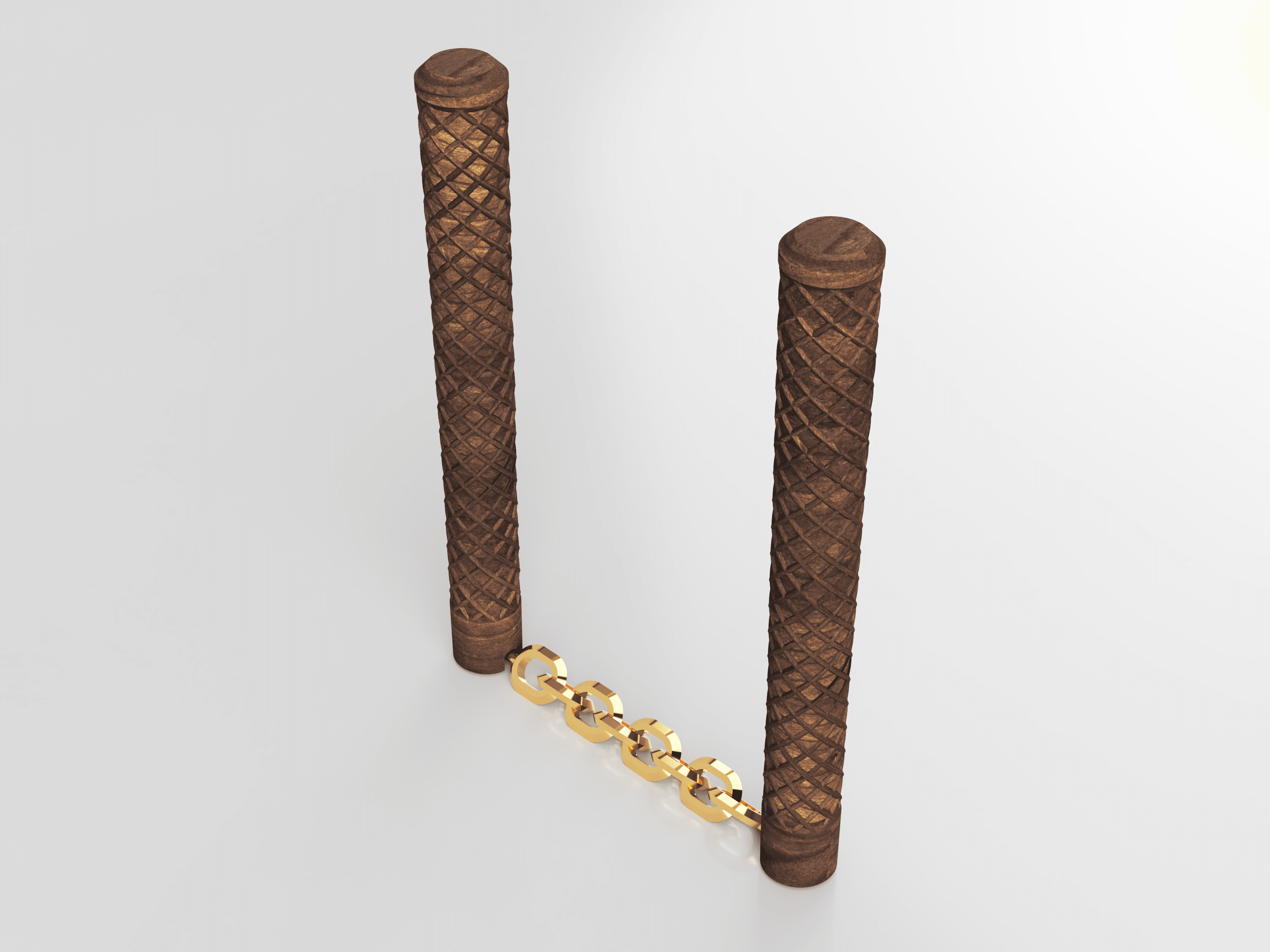 TOY NUNCHUCKS version 1.stl 3d model