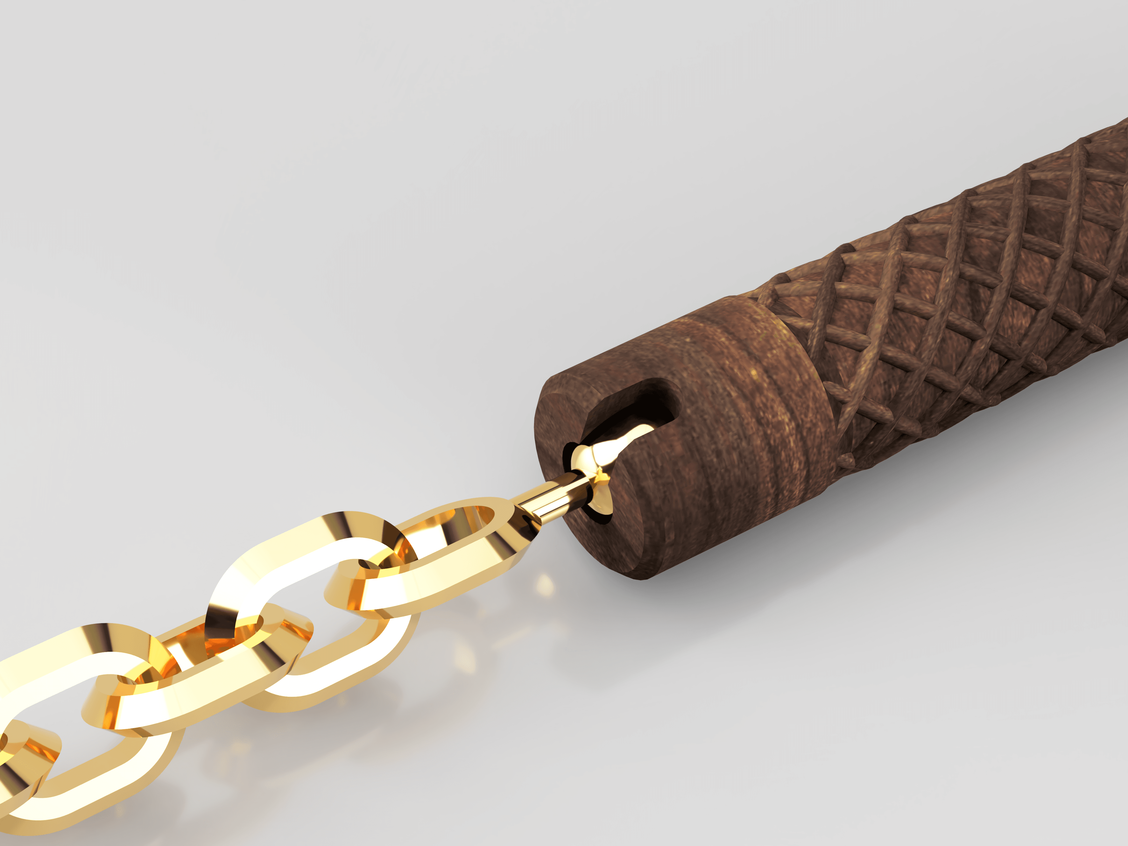 TOY NUNCHUCKS version 1.stl 3d model