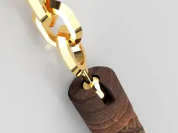 TOY NUNCHUCKS version 1.stl 3d model