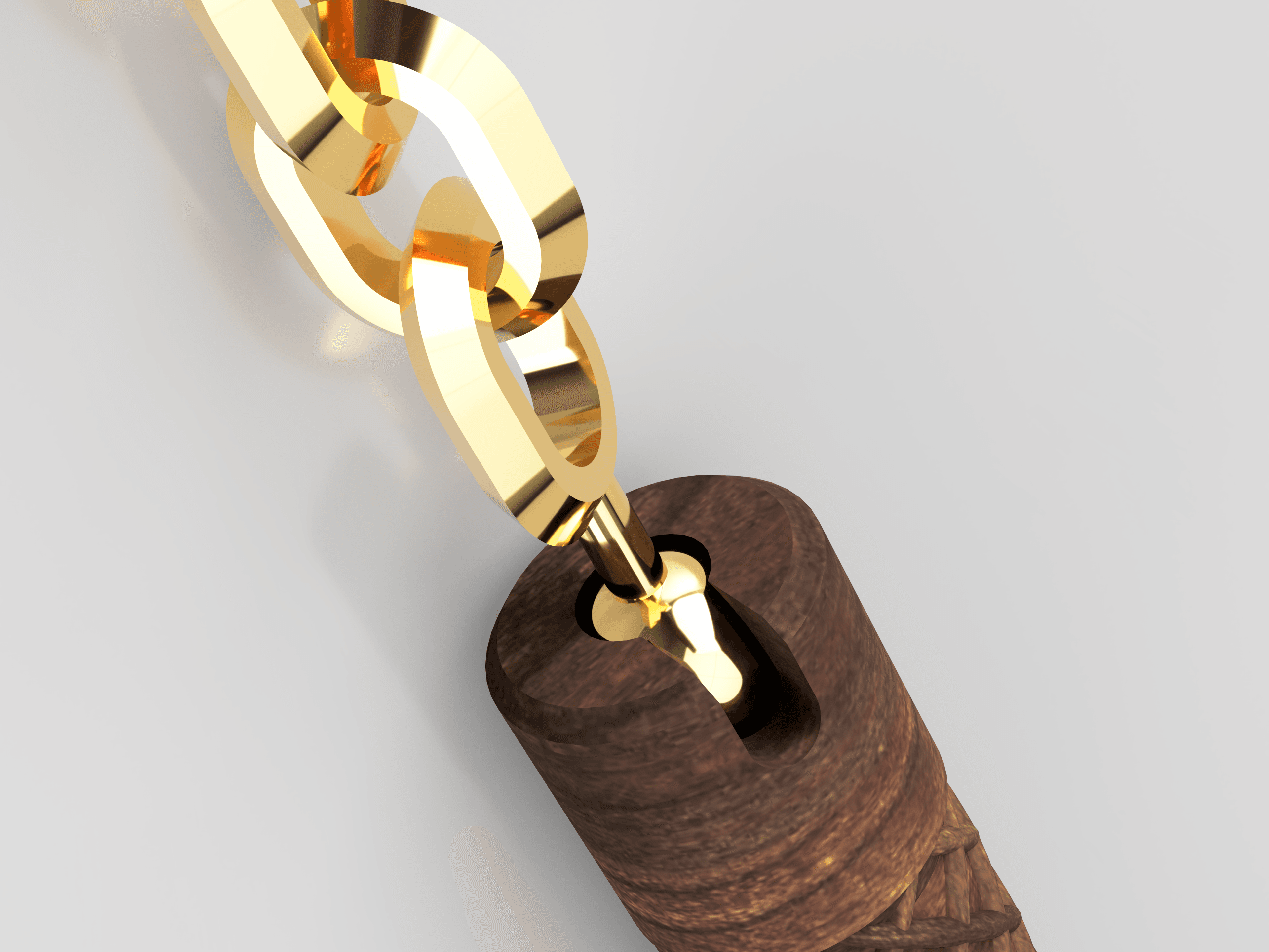 TOY NUNCHUCKS version 1.stl 3d model