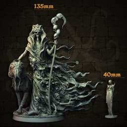Cult of Nyarlathotep - Miniatures + Terrain Collection 3d model