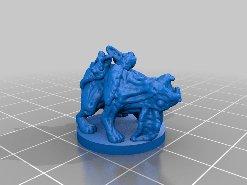 Mutated Rabbit 3d model