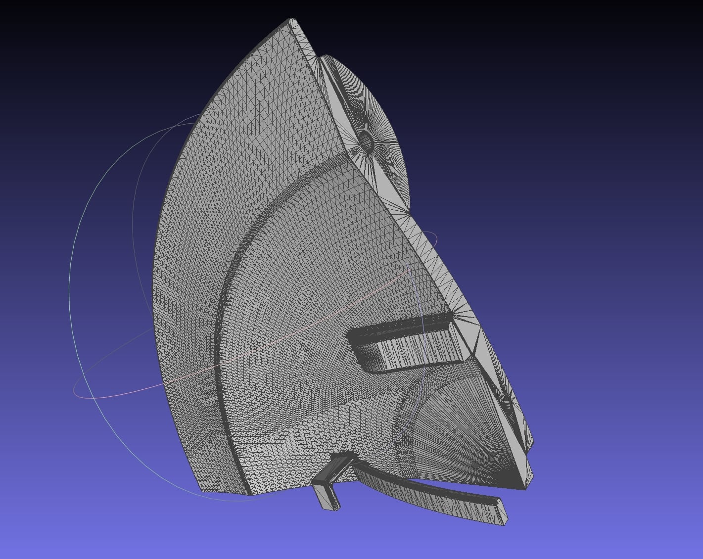 Goblin Slayer Shield Printable Assembly 3d model
