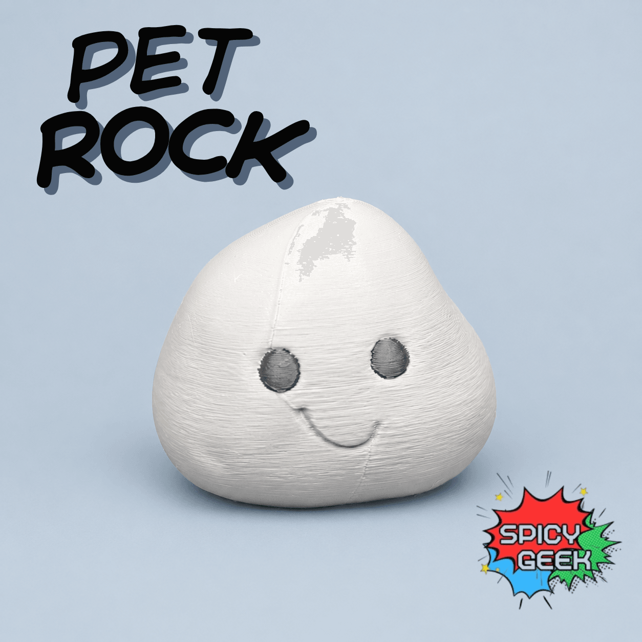 Pet Rock 3d model