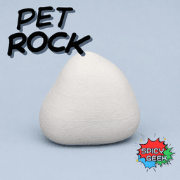 Pet Rock 3d model