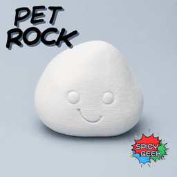 Pet Rock 3d model