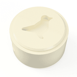 6 3D Printable STL Retro Rave Beads | DIY Candy Jewelry Making | Royalty-Free | Dov 3d model