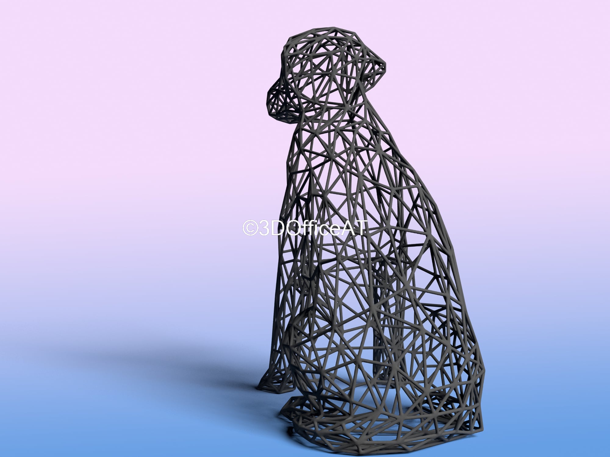 Labrador πΎπ 3d model