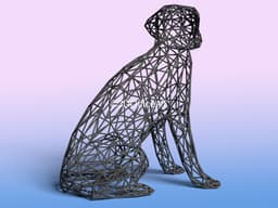 Labrador πΎπ 3d model