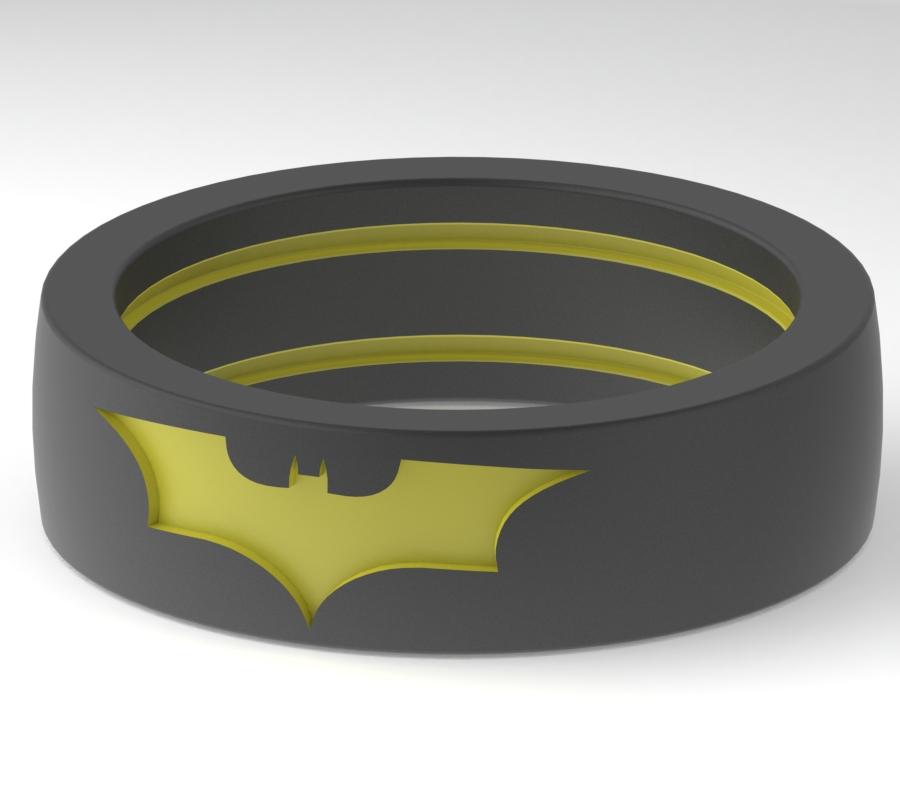 Batman Ring 2 3d model