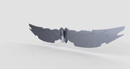 Falcon Wings EXo7 3d model